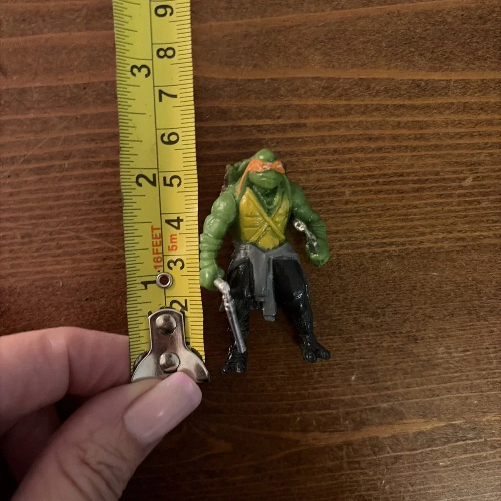 2014 NINJA TURTLES PLAYMATES ACTION FIGURE MICHAELANGELO‎